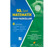 10.Sınıf Matematik Ödev Fasikülleri Aydın Yayınları