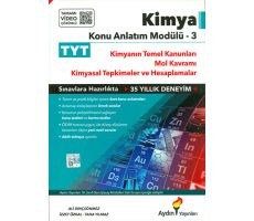 TYT Kimya Konu Anlatım Modülü-3 Aydın Yayınları