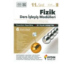 11.Sınıf Fizik Ders İşleyiş Modülleri Aydın Yayınları