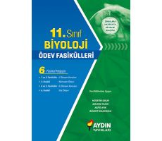 11.Sınıf Biyoloji Ödev Fasikülleri Aydın Yayınları