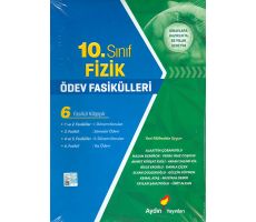 10.Sınıf Fizik Ödev Fasikülleri Aydın Yayınları