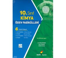 Aydın 10.Sınıf Kimya Ödev Fasikülleri Soru Bankası