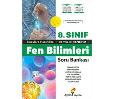 8.Sınıf Fen Bilimleri Soru Bankası Aydın Yayınları