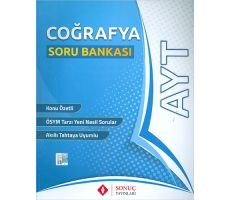 Sonuç AYT Coğrafya Soru Bankası