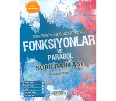 Fonksiyonlar ve Parabol Soru Bankası Okyanus Yayınları