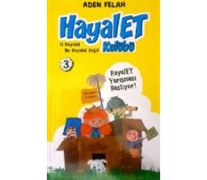 Hayalet Kulübü 3 - Aden Felah - Dahi Çocuk Yayınları