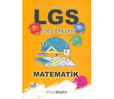 LGS Matematik Soru Bankası Kitap Vadisi Yayınları