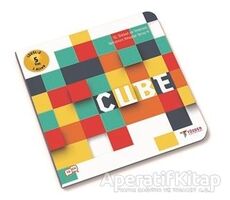 Cube - IQ Dikkat ve Yetenek Geliştiren Kitaplar Serisi 4 (Level 2) 5+ Yaş