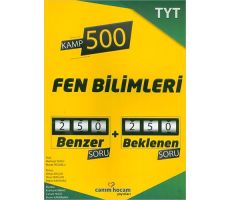 TYT Fen Bilimleri Kamp 500 Denemesi Canım Hocam Yayınları (Kampanyalı)