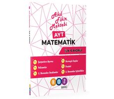 Akıl Fikir Mektebi AYT Matematik İlk 6 Konu