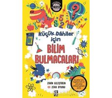 Küçük Dahiler İçin Bilim Bulmacaları - Gareth Moore - Diyojen Yayıncılık