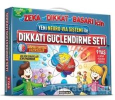 Dikkati Güçlendirme Seti 9 Yaş - Osman Abalı - Adeda Yayınları