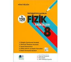 Nihat Bilgin Fizik Fasikülleri - 8