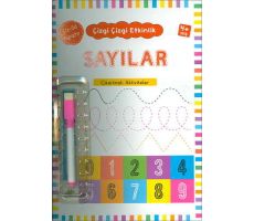 Sayılar 4 Yaş ve Üstü - Çizgi Çizgi Etkinlik - Kolektif - Kukla Yayınları