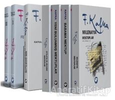 Franz Kafka Mektuplar (7 Kitap Takım) - Franz Kafka - Cem Yayınevi