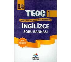 Renkli 8.Sınıf Teog1 İngilizce Soru Bankası