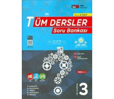 İlkokul 3.Sınıf Tüm Dersler Soru Bankası SBM Yayıncılık