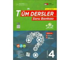 İlkokul 4.Sınıf Tüm Dersler Soru Bankası SBM Yayıncılık