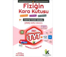 İnformal 2021 TYT Fiziğin Kara Kutusu Konu Özetli Çözümlü Soru Bankası