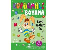 Koparmalı Boyama 1 - Kolektif - Olimpos Çocuk