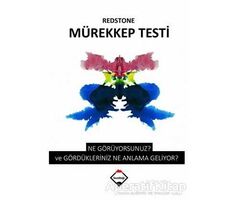 Redstone Mürekkep Testi - Kolektif - Buzdağı Yayınevi