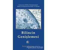 Bilincin Genişlemesi - Ralph Metzner - Ray Yayıncılık