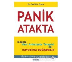 Panik Atakta - David D. Burns - Psikonet Yayınları