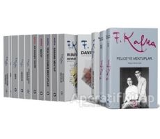Franz Kafka Külliyatı (14 Kitap Takım) - Franz Kafka - Cem Yayınevi