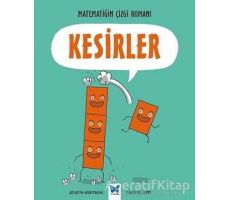 Matematiğin Çizgi Romanı : Kesirler - Joseph Midthun - Mavi Kelebek Yayınları