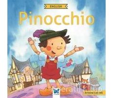 Pinocchio - Arianna Candell - Mavi Kelebek Yayınları