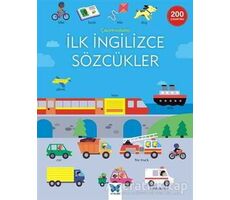 Çıkartmalarla İlk İngilizce Sözcükler - Kolektif - Mavi Kelebek Yayınları