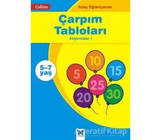 Collins Kolay Öğreniyorum  - Çarpım Tabloları Alıştırmalar 1 (5-7 Yaş)