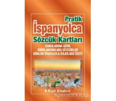 Pratik İspanyolca Sözcük Kartları - B. Orhan Doğan - Beşir Kitabevi