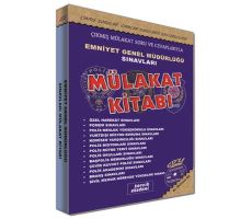 Emniyet Genel Müdürlüğü Sınavları Mülakat Kitabı Tercih Akademi