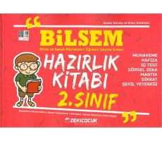 Örnek Akademi 2.Sınıf Bilsem Hazırlık Kitabı