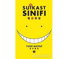 Suikast Sınıfı 1 - Yusei Matsui - Gerekli Şeyler Yayıncılık