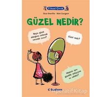 Filozof Çocuk : Güzel Nedir? - Oscar Brenifier - Tudem Yayınları