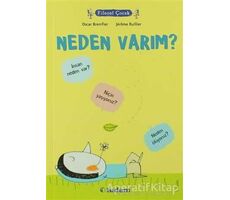 Filozof Çocuk : Neden Varım? - Oscar Brenifier - Tudem Yayınları