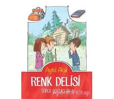 Renk Delisi - Aytül Akal - Tudem Yayınları