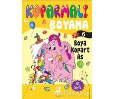 Koparmalı Boyama 6 - Kolektif - Olimpos Yayınları