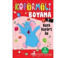 Koparmalı Boyama 7 - Kolektif - Olimpos Çocuk