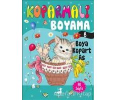 Koparmalı Boyama 8 - Kolektif - Olimpos Yayınları