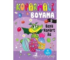 Koparmalı Boyama 9 - Kolektif - Olimpos Çocuk