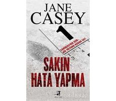 Sakın Hata Yapma - Jane Casey - Olimpos Yayınları