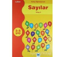 Kolay Öğreniyorum - Sayılar Kitap 2 - Carol Medcalf - Mavi Kelebek Yayınları