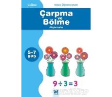 Collins Kolay Öğreniyorum - Çarpma ve Bölme Alıştırmalar  (5-7 Yaş)