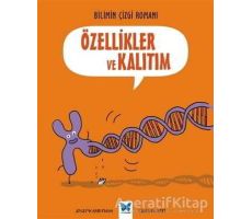 Özellikler ve Kalıtım - Joseph Midthun - Mavi Kelebek Yayınları