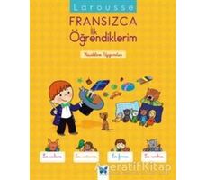 Larousse Fransızca İlk Öğrendiklerim - Agnes Besson - Mavi Kelebek Yayınları