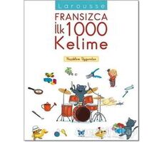 Larousse Fransızca İlk 1000 Kelime - Kolektif - Mavi Kelebek Yayınları