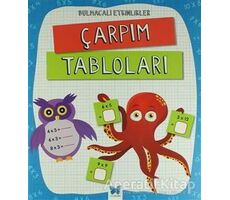 Bulmacalı Etkinlikler Çarpım Tabloları - Penny Worms - Mavi Kelebek Yayınları